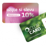CLUB CARD - 10% sleva